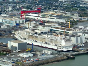 Saint Nazaire Chantiers_Atlantique_vue_aérienne