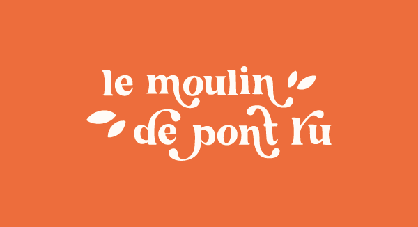 moulin de pont ru logo